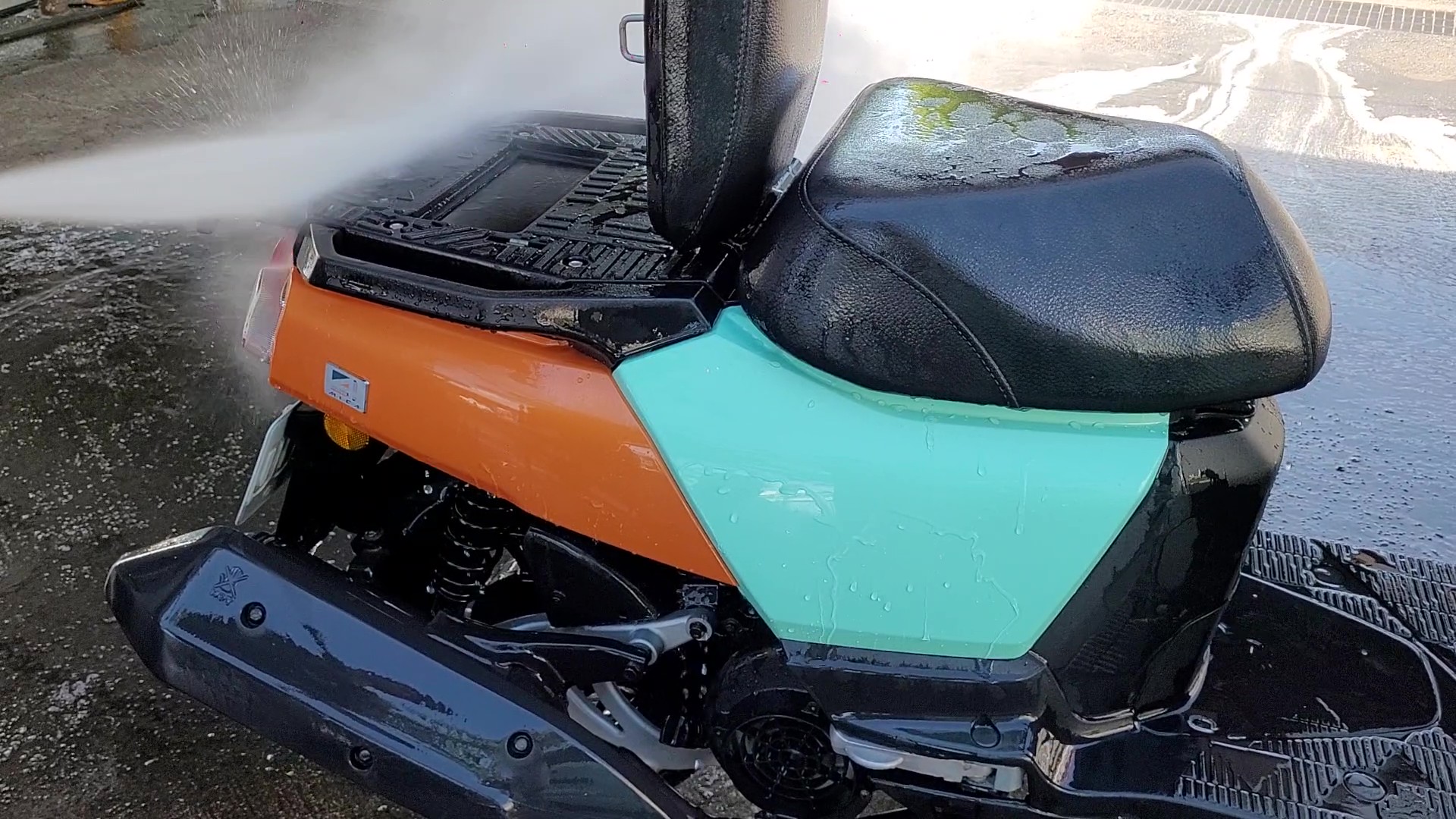 晶盾鍍膜-撥水效果